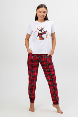Пижама женская Пингвин