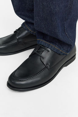 LEATHER SHOES - LIMITED EDITION - Zara фото 4