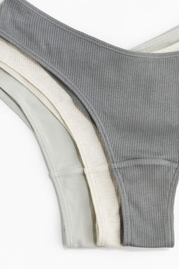Pack de 7 bragas Brazilian de algodon - H&m фото 4