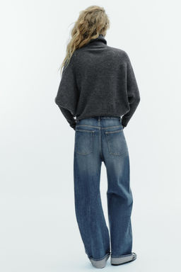 BATWING SLEEVE KNIT JUMPER - Zara фото 5