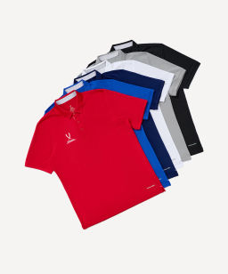 Поло JOGEL PREMIER PerFormDRY CVC Polo, красный  фото 8