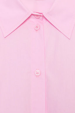 OVERSIZE POPLIN SHIRT - Zara фото 15