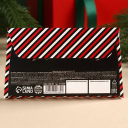 Подарочный набор Кот, чай ассорти 5.4 г ( 3 шт.?1.8 г), молочный шоколад 25 г (5 шт.?5 г), открытка - Фабрика счастья фото 12