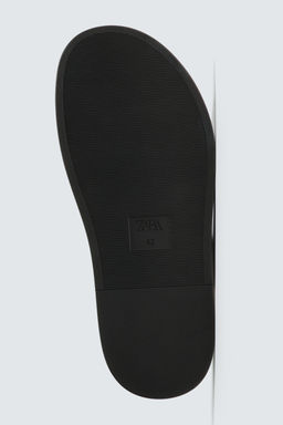 SANDALIA TIRAS / Verde agua