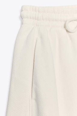 RUSTIC WIDE-LEG TROUSERS - Zara фото 8