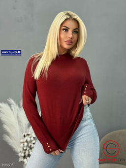 кофта женская однотонная - Bruno фото 3