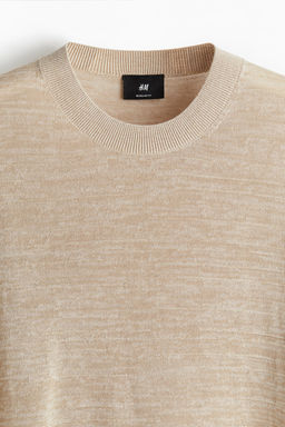 Camiseta en punto fino Regular Fit - H&m фото 6