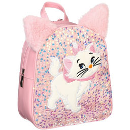 Рюкзак детский, 23 см х 10 см х 27 Кошечка Мари, Коты аристократы - Disney фото 2