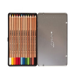 LYRA Набор цветных карандашей Rembrandt Polycolor заточенный 12 цв. L2001120 - Kanzy фото 3