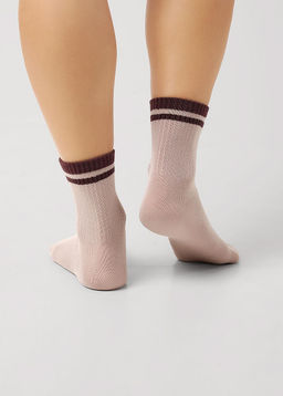 CLES Носки жен.L3005 market line хл+эл бежевый - Clever wear фото 3
