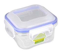 Контейнер 0,45л герметичный квадратный СПЕССО Контейнер 0,45л герметичный квадратный СПЕССО