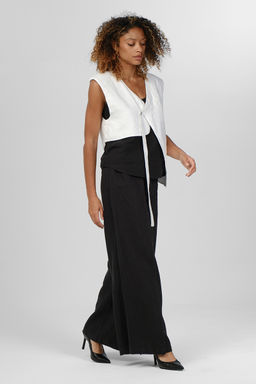 Жилет ЛЕН - Жан и параскева фото 3