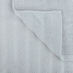 Полотенце махровое "Шелковый путь" 50х90см, хлопок 100%, светло-голубой (Китай)