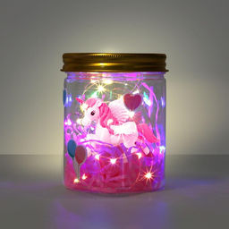 Ночник своими руками «Волшебный единорог», набор для творчества