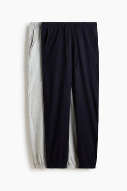 Pack de 2 pantalones de ch?ndal Regular Fit