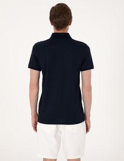 Lacivert Slim Fit Ti__rt