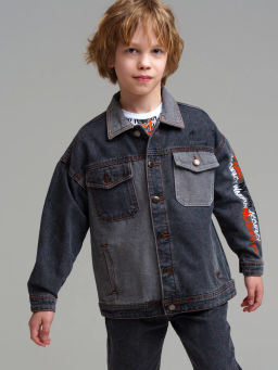 PlayToday / Куртка джинсовая для мальчика фото 2