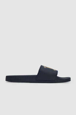 Erkek Lacivert Terlik