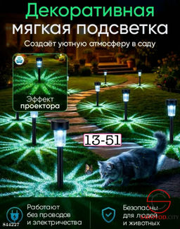 Уличный светильник, 1.2W