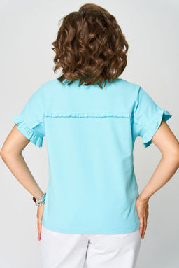Футболка Rumoda 2264-Р голубой  фото 2