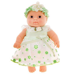 Кукла «Карапуз-девочка 12», 20 см, МИКС