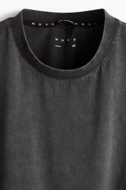 Camiseta de deporte DryMove sin mangas Loose Fit - H&m фото 6
