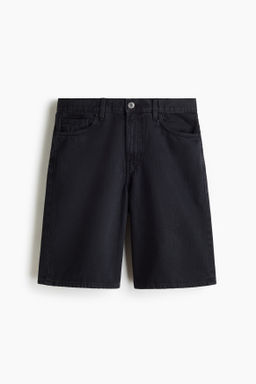 Bermudas vaqueras Relaxed
