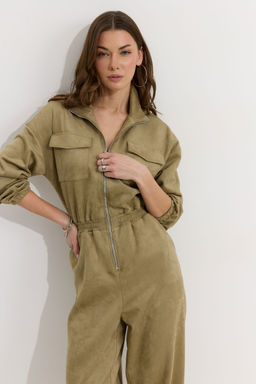 Комбинезон 4300 (оливка) - Lyushe фото 8