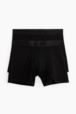 Pack de 2 calzoncillos trunk con Lycra® - H&m фото 2