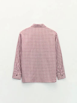 Блузка из хлопка с принтом / Zarina