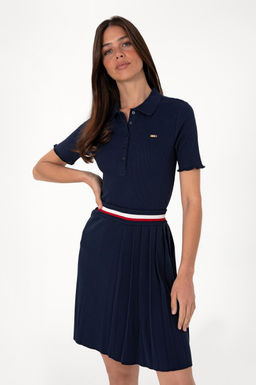Kad_n Lacivert Polo Yaka Ti__rt Sepette S_rpriz _ndirim - U.s. polo assn фото 3