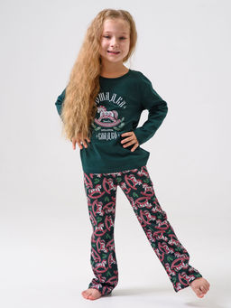 Пижама 100% хлопок женская Лошадка - Оптима фото 18