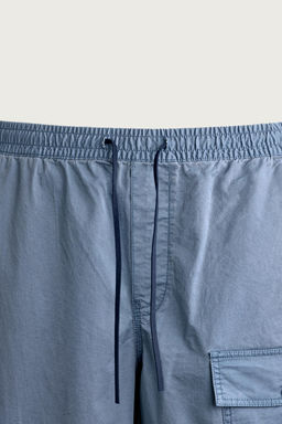 PANTAL?N CARGO RELAXED FIT / Azul vigor? - Zara фото 8