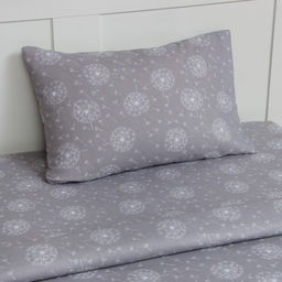 Постельное бельё 1.5-спальное LoveLife «Одуванчики (вид2)», бязь