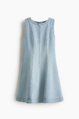 Vestido denim con falda acampanada - H&m фото 2