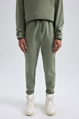 DeFactoFit Облегающие спортивные штаны для бега из плотной ткани с гибкой посадкой  фото 3