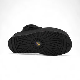 Ботинки из натуральной кожи на меху R-62A черные