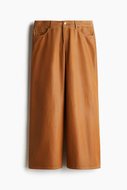 Pantalon ancho revestido - H&m фото 8