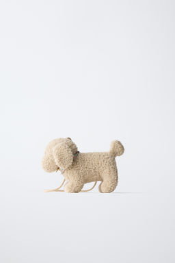 BANDOLERA CANICHE / Blanco Crudo - Zara фото 5