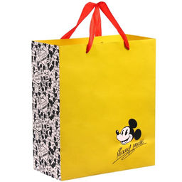 Пакет ламинированный вертикальный, 23 х 27 х 11 см Mickey mouse Микки Маус - Disney фото 2