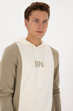 Erkek A__k Haki Sweatshirt - U.s. polo assn фото 2