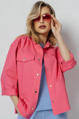 Жакет женский 4281/31/Ярко-розовый