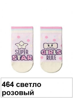 Носки дет.TIP-TOP 17С-10СП, р.14 (60/6) - 464 светло-розовый - Conte elegant фото 2