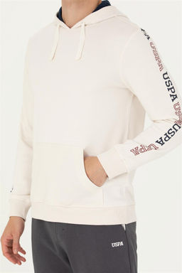 U. S. Polo Assn Мужская толстовка с капюшоном и камнем - U.s. polo assn фото 6