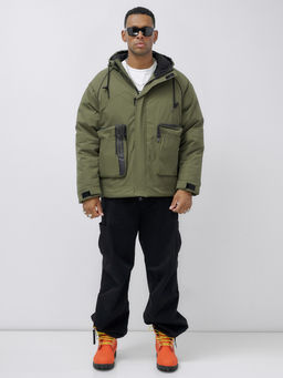 Куртка зимняя до - 20 бежевого цвета цвета хаки - Mtforce фото 8