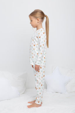 К 1552/24/конфетти из сердечек на сахаре пижама дет