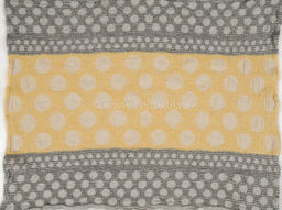 18с231-ШР/у 50*70 Полотенце "Круги-2" цв.3 желтый