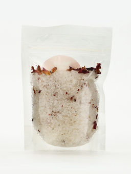 Подарочный набор NUDE MOOD, гель для душа 250 мл, аромат вишни и соль для ванны с лепестками розы 150 г, URAL LAB  фото 13