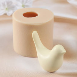 Молд силиконовый «Птичка» Силикон 6.5×3.5×7 см