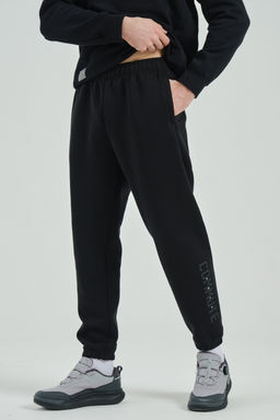 Брюки трикотажные Черный